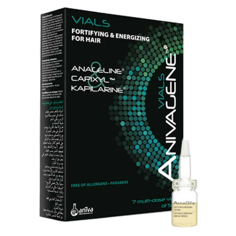Anivagene Ampoules Capillaires Fortifiantes Et Energisantes 7u