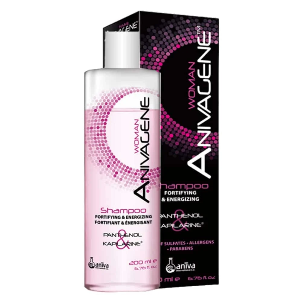 Anivagene Woman Shampoing Fortifiant Et Energisant 200ml