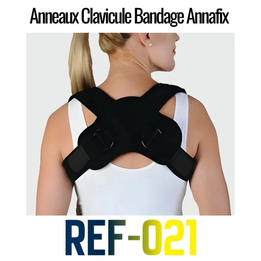 Annafix Anneaux Clavicule Bandage Taille 2 L Xxl Ref 021