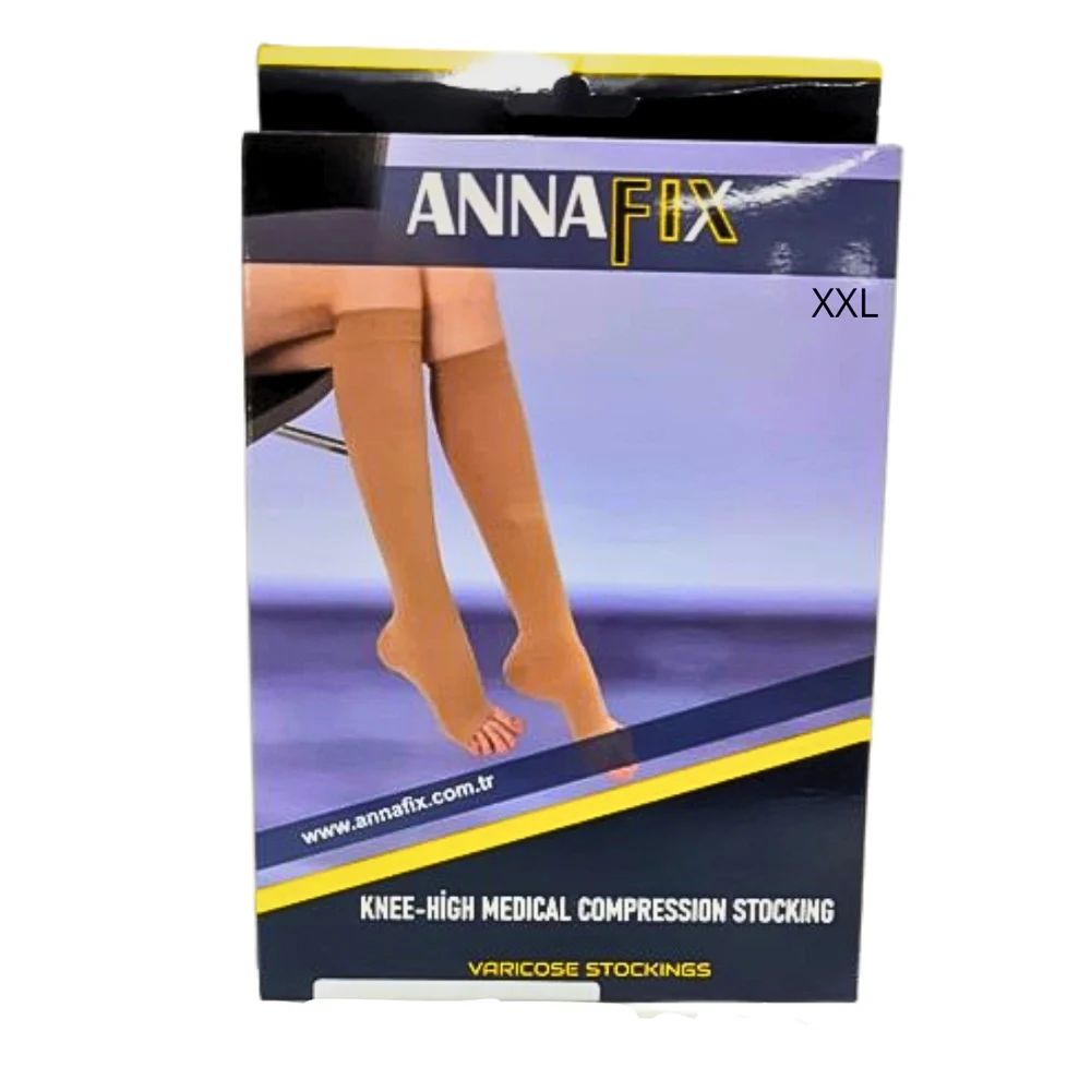 Annafix Bas Chaussettes Class 2 Open Taille Xxl Ref 237