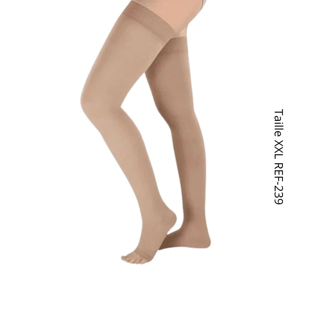 Annafix Bass Cuisse Class 2 Open Taille Xxl Ref 239