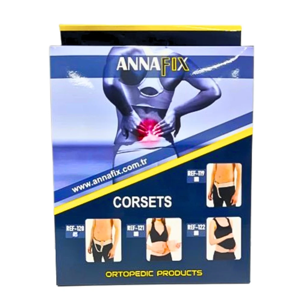 Annafix Ceinture A Hernie Droit Ref 119