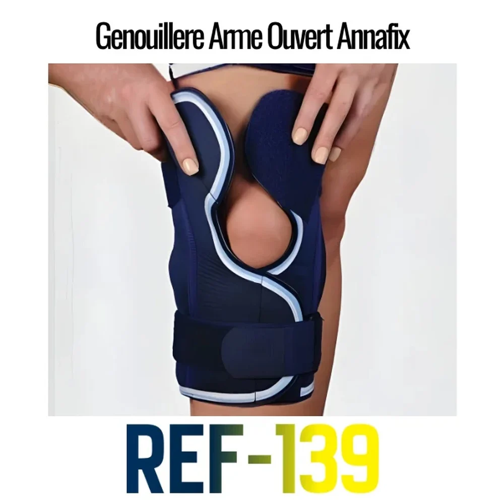 Annafix Genouillere Arme Ouvert Taille Xl Ref 139