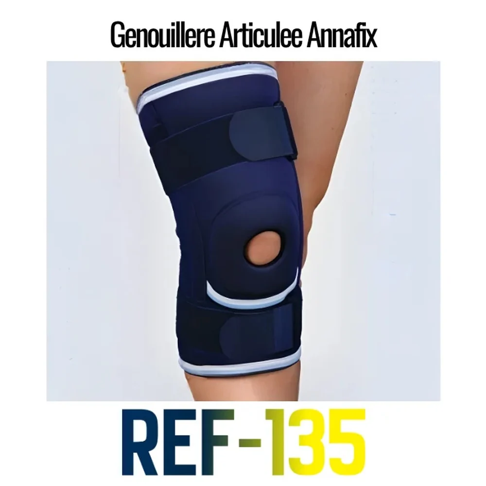 Annafix Genouillere Articulee Taille L Ref 135