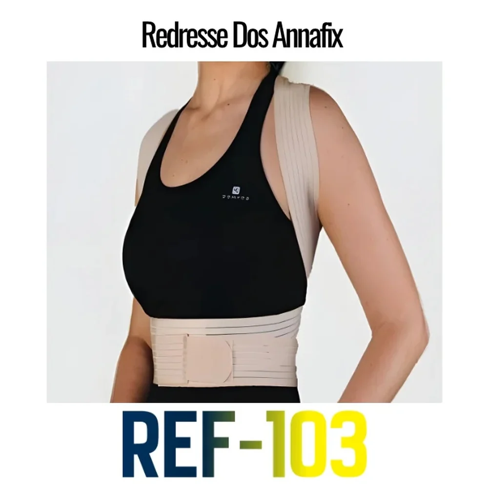 Annafix Redresse Dos Taille 1 S M Ref 103
