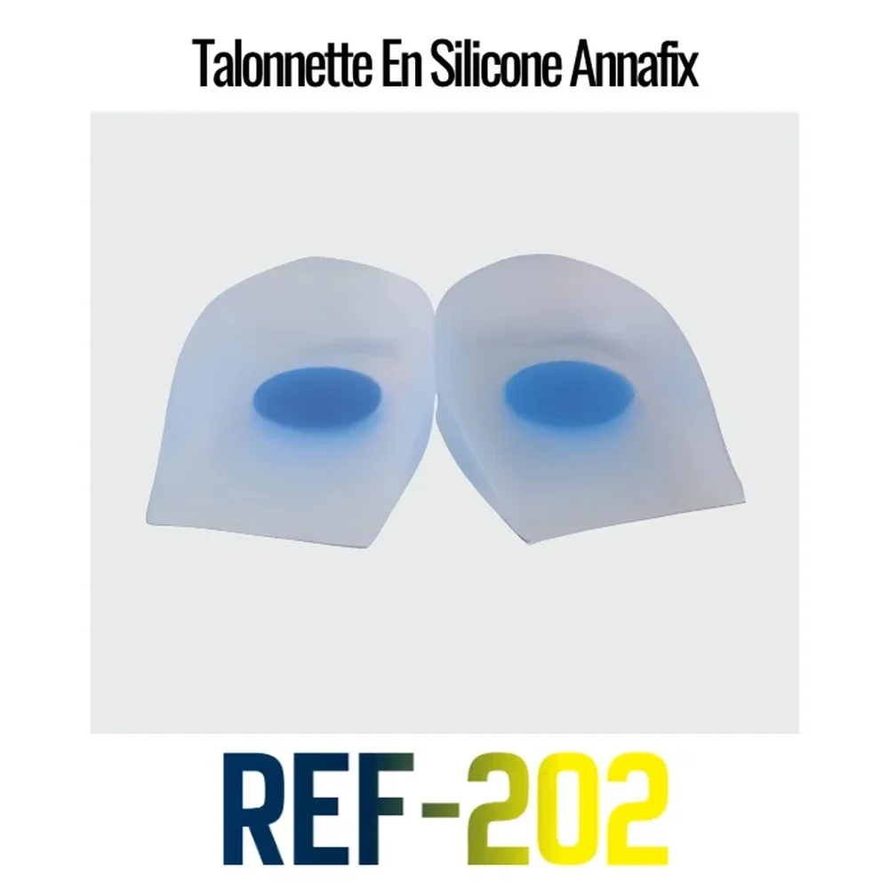Annafix Talonnette En Silicone Taille Medium Ref 202