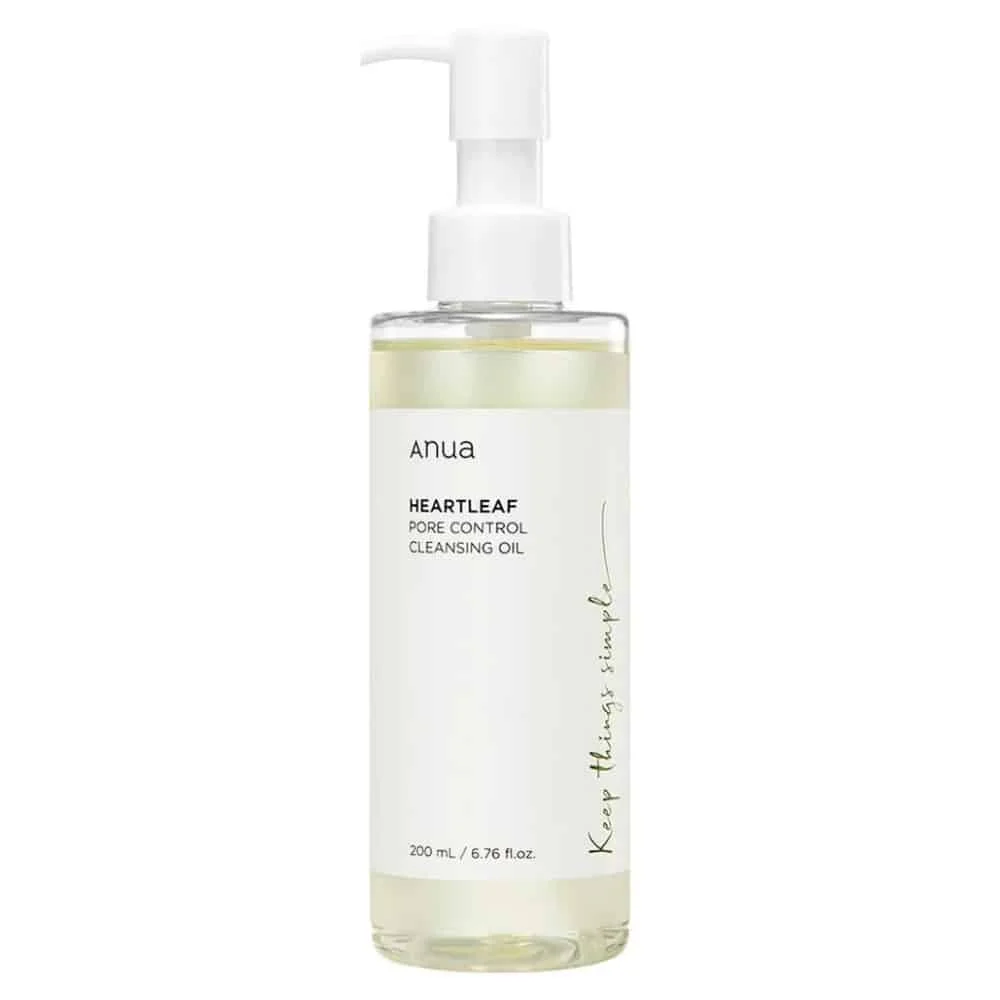 Anua Hearleaf Pore Control Cleansing Oil Huile Nettoyante 200ml