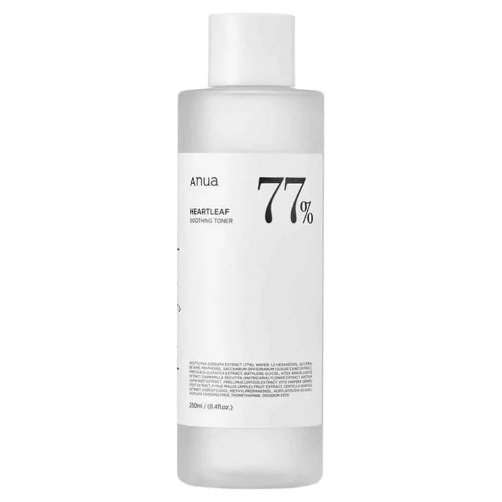 Anua Heartleaf Soothing Toner 77 Apaisant 250ml