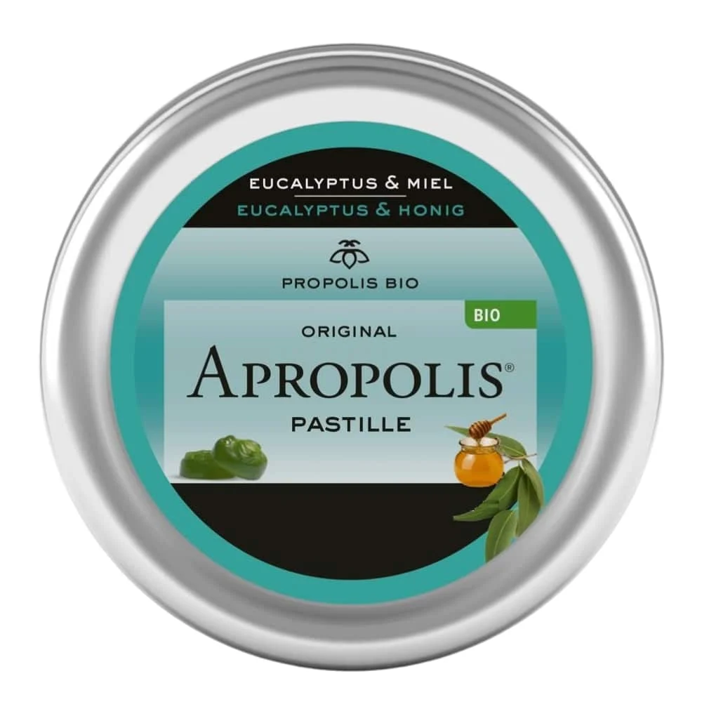 Apropolis Pastiles Eucalyptuls Et Miel 40g