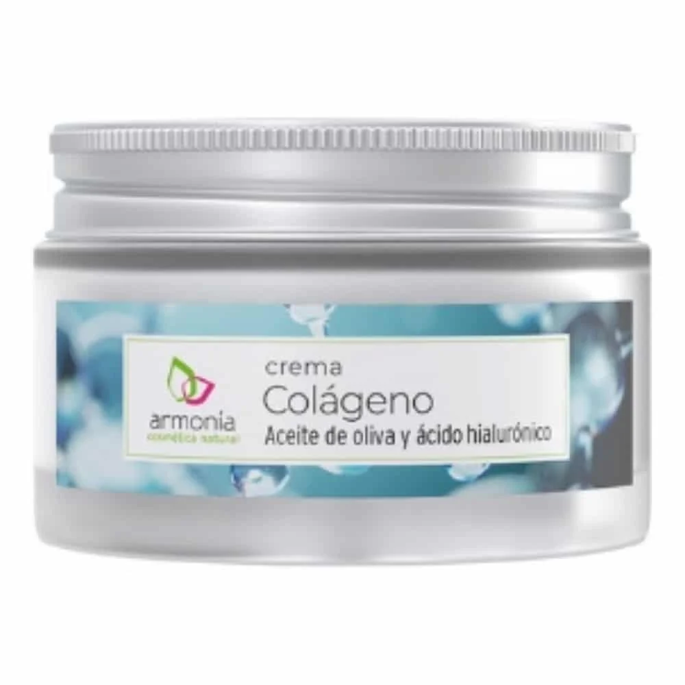 Armonia Creme Collagene Huile D Olive Et Acide Hyaluronique 50ml