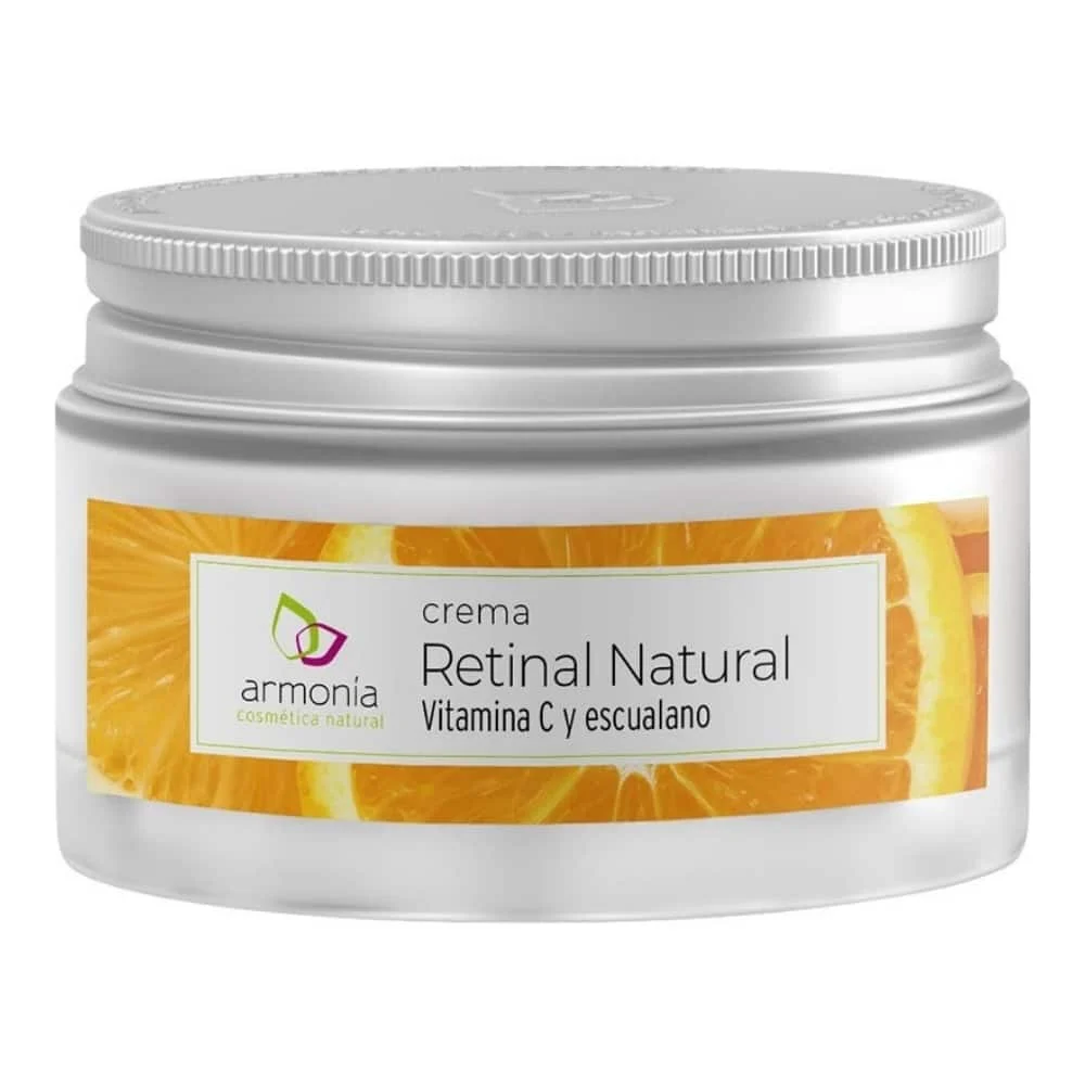 Armonia Creme Retinal Naturel Vitamine C Et Squalane 50ml