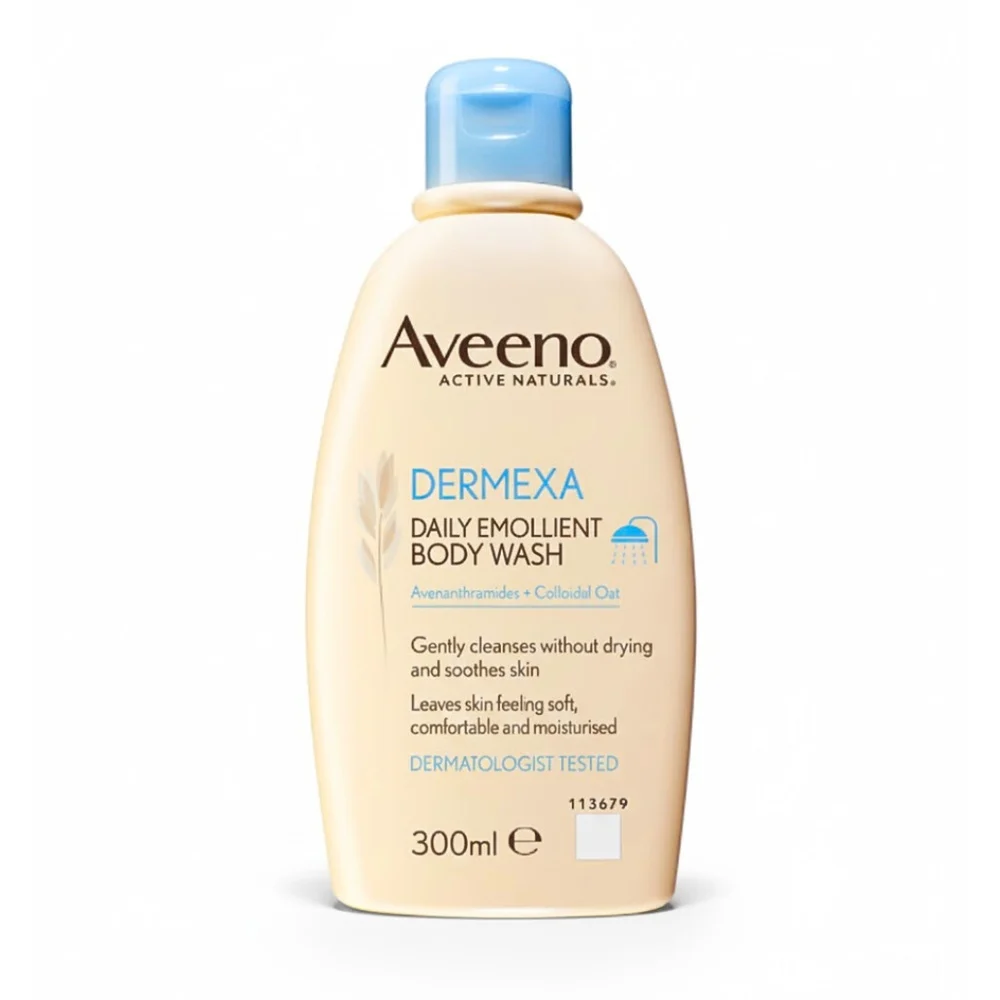 Aveeno Dermexa Daily Emollient Body Wash 300ml