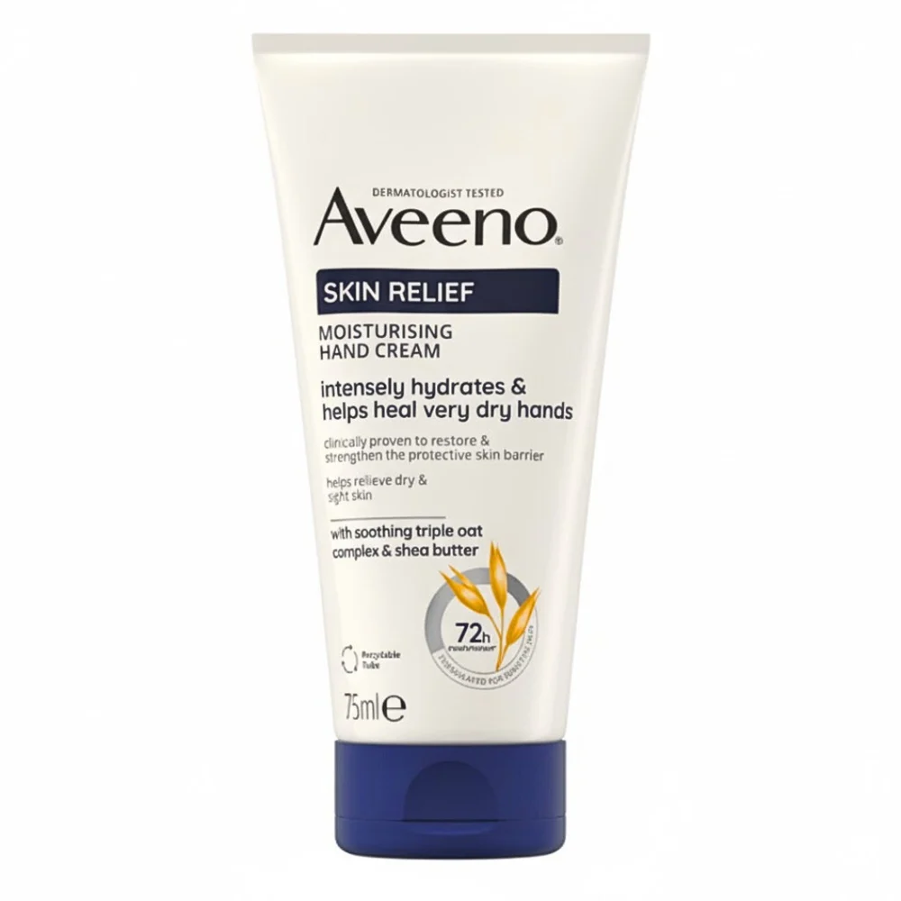 Aveeno Skin Relief Moisturising Hand Cream 75ml