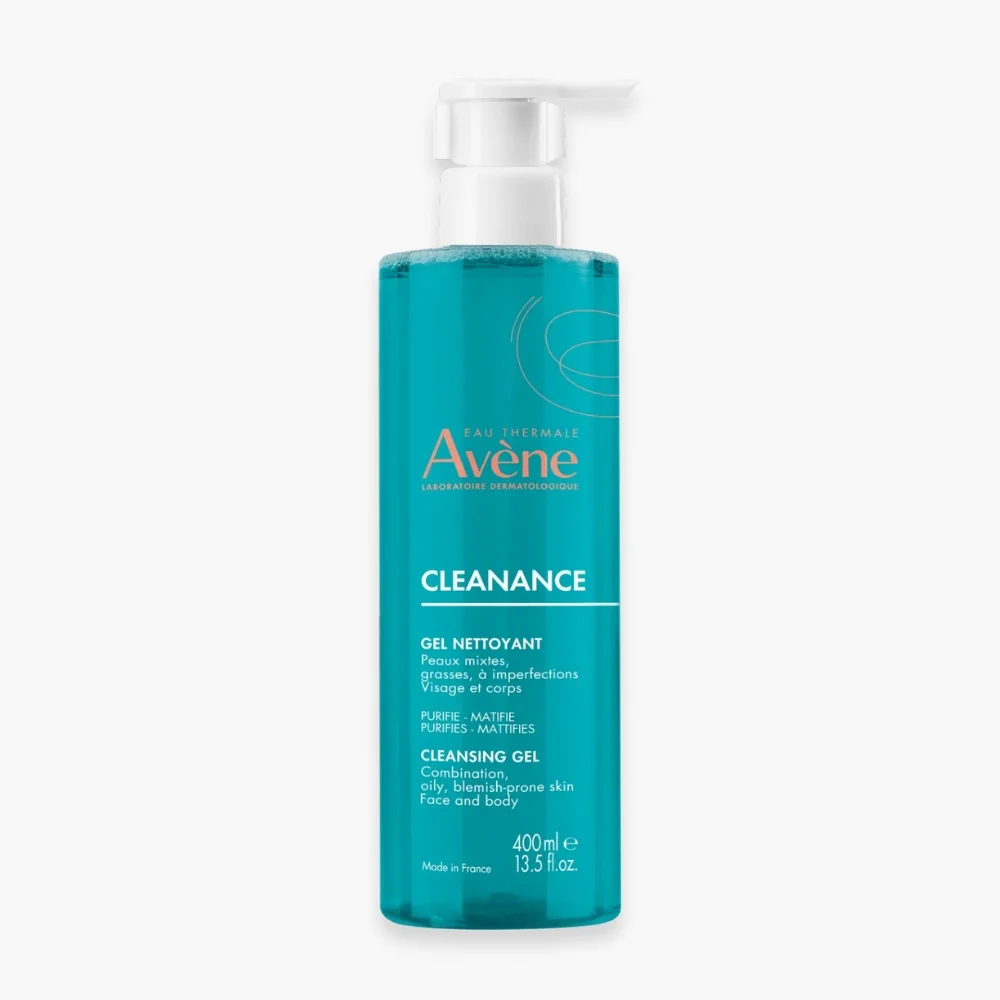 Avene Cleanance Gel Nettoyant 400ml