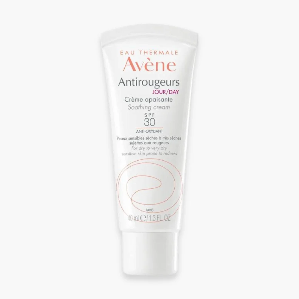 Avene Antirougeurs Creme De Jour Apaisante Spf30 40ml
