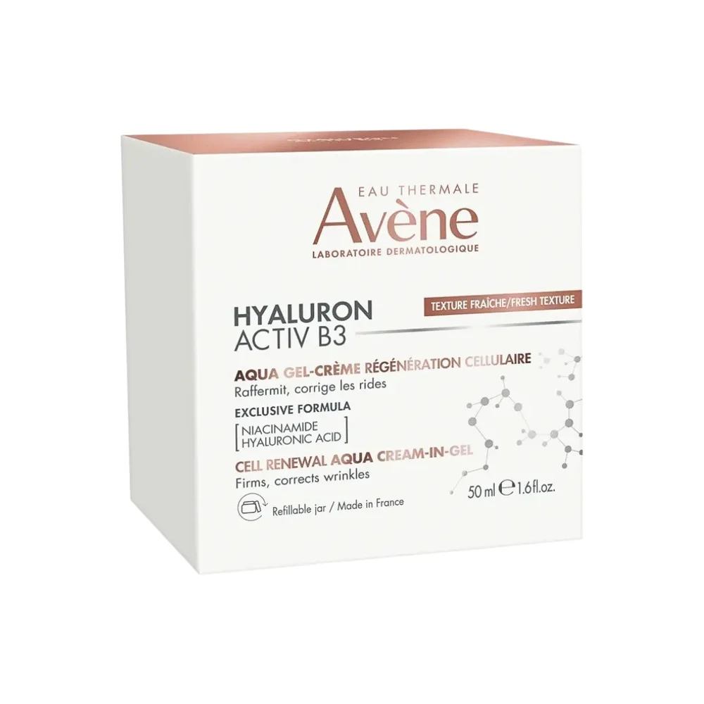 Avene Hyaluron Activ B3 Aqua Gel Creme 50ml