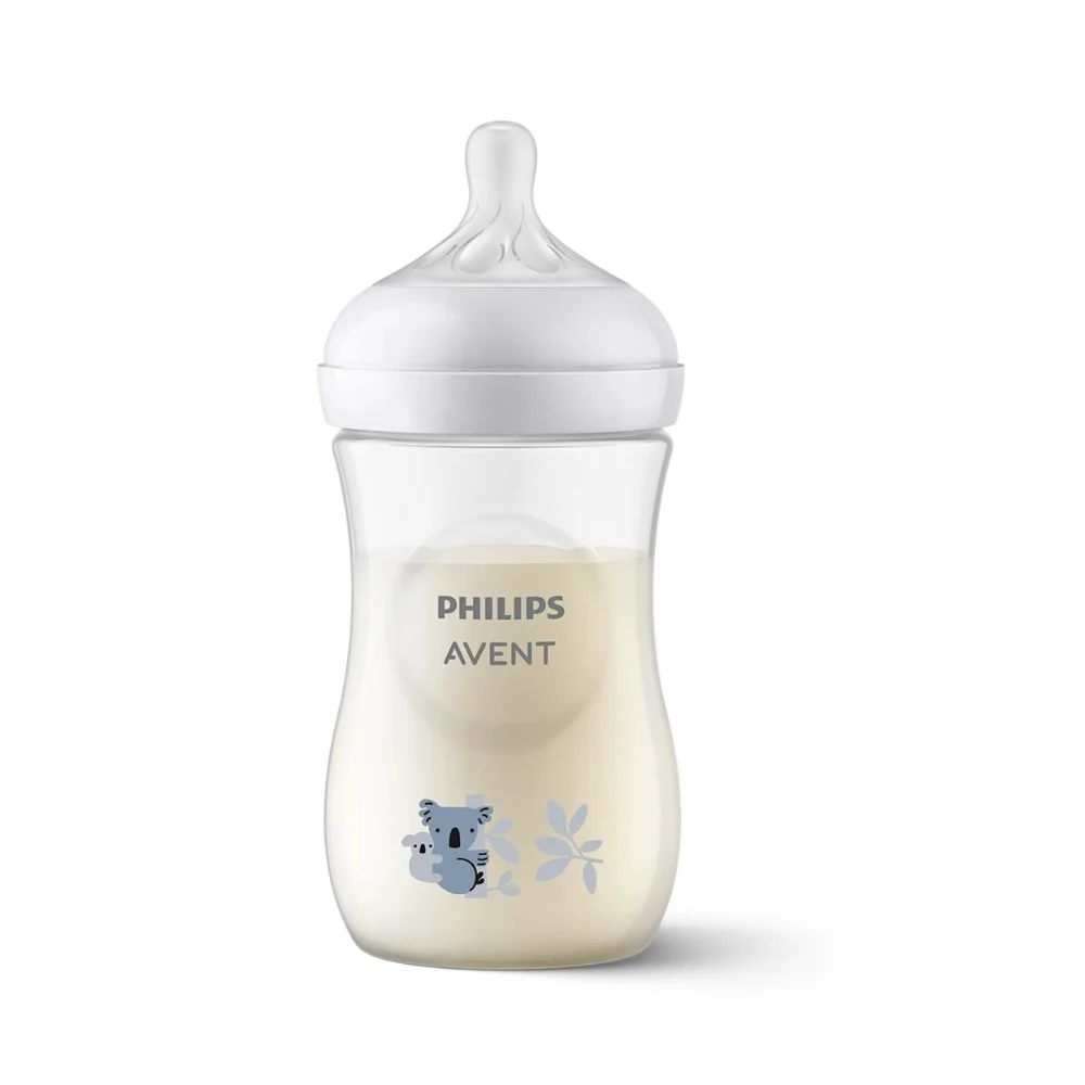 Avent Biberon Natural 30 Teat 1m 260ml Deco Koala Scy903 67