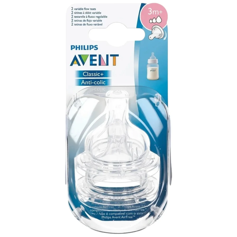 Avent Tetin 3m Scf 635 27