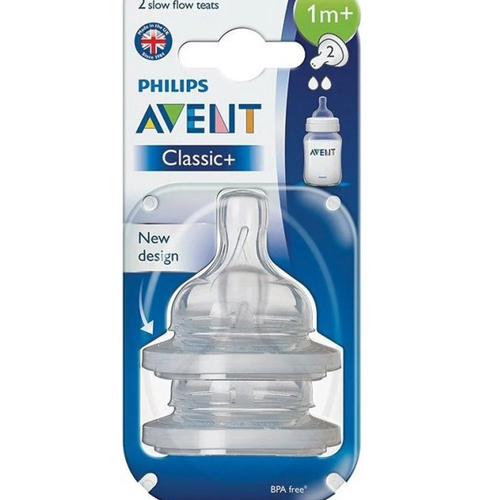 Avent Tetine 1mois 2t Scf 632 27