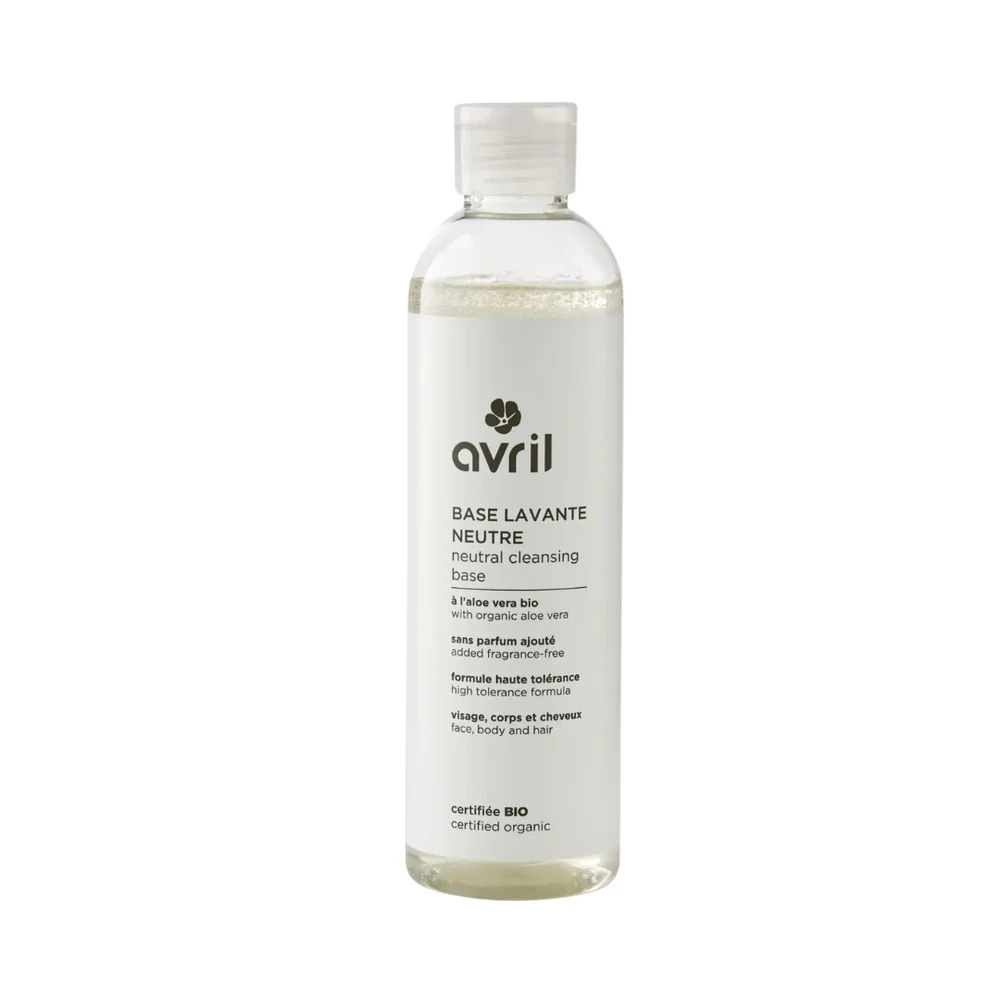 Avril Base Lavante Neutre 240ml