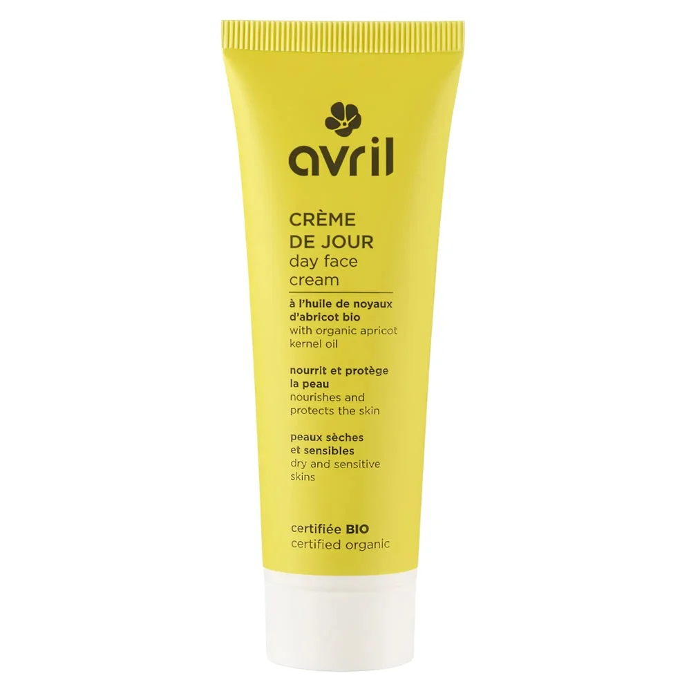 Avril Creme De Jour Pseche Et Sensibles 50ml