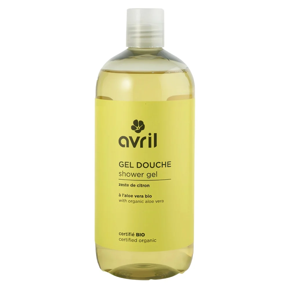 Avril Gel Douche Zeste De Citron 500ml