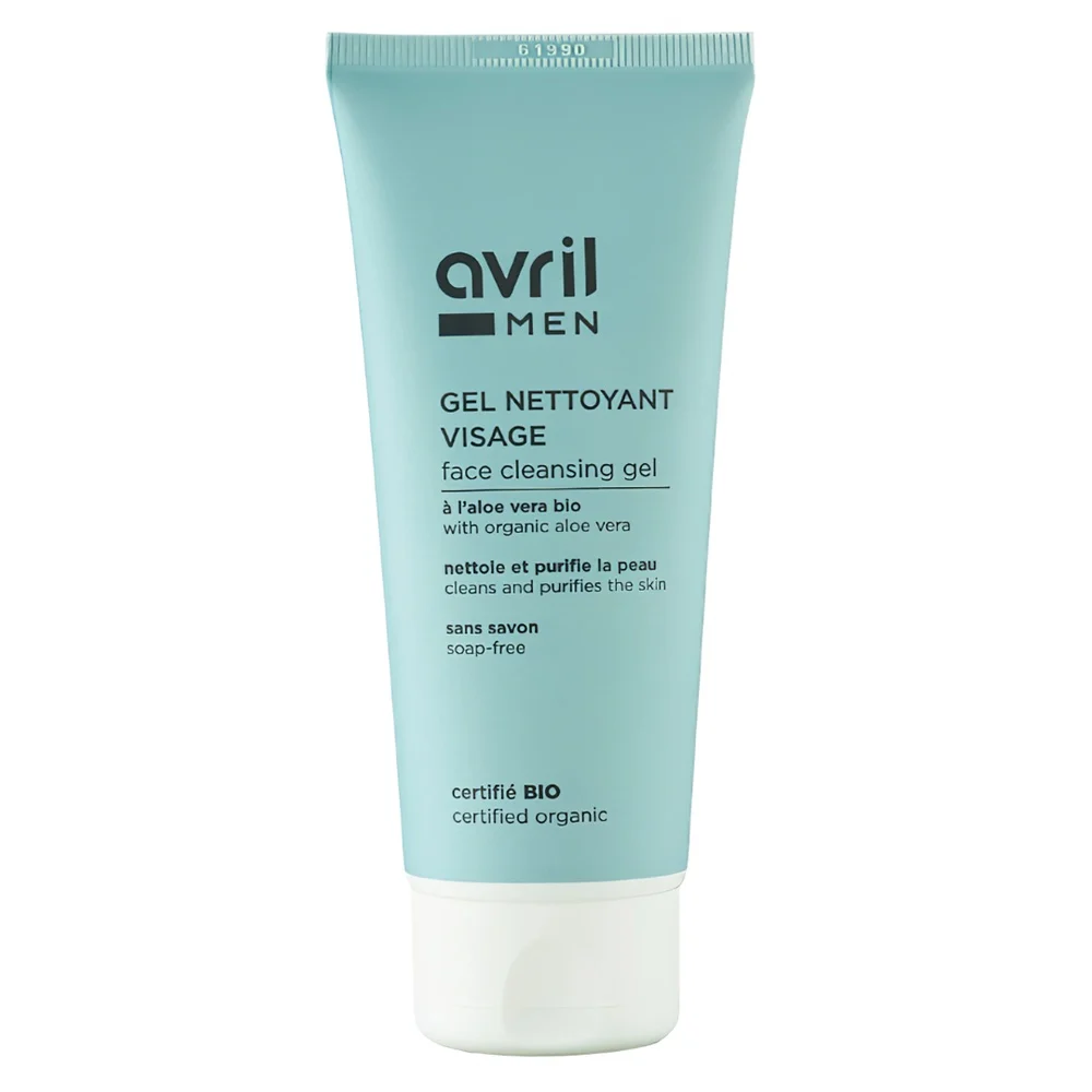 Avril Gel Nettoyant Visage Homme 100ml 1