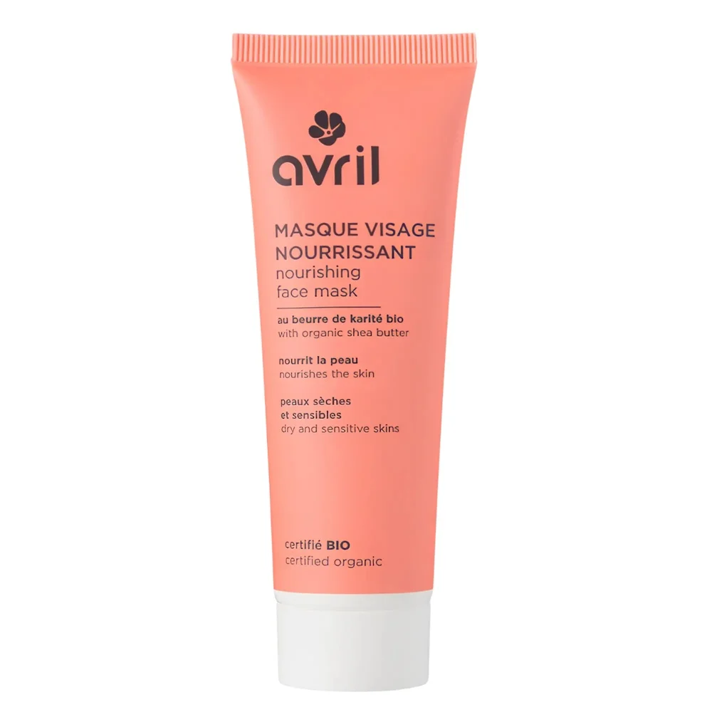 Avril Masque De Visage Nourrisant 50ml
