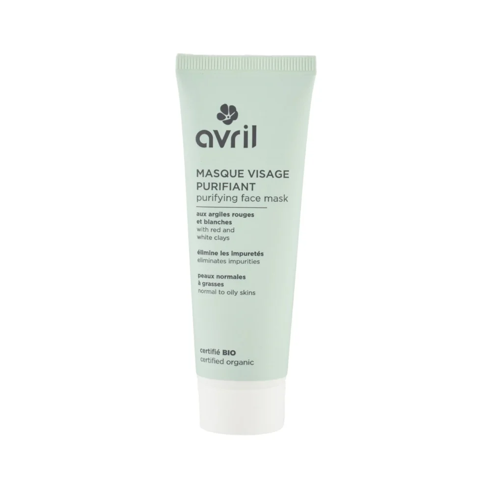 Avril Masque Visage Purifiant 50ml