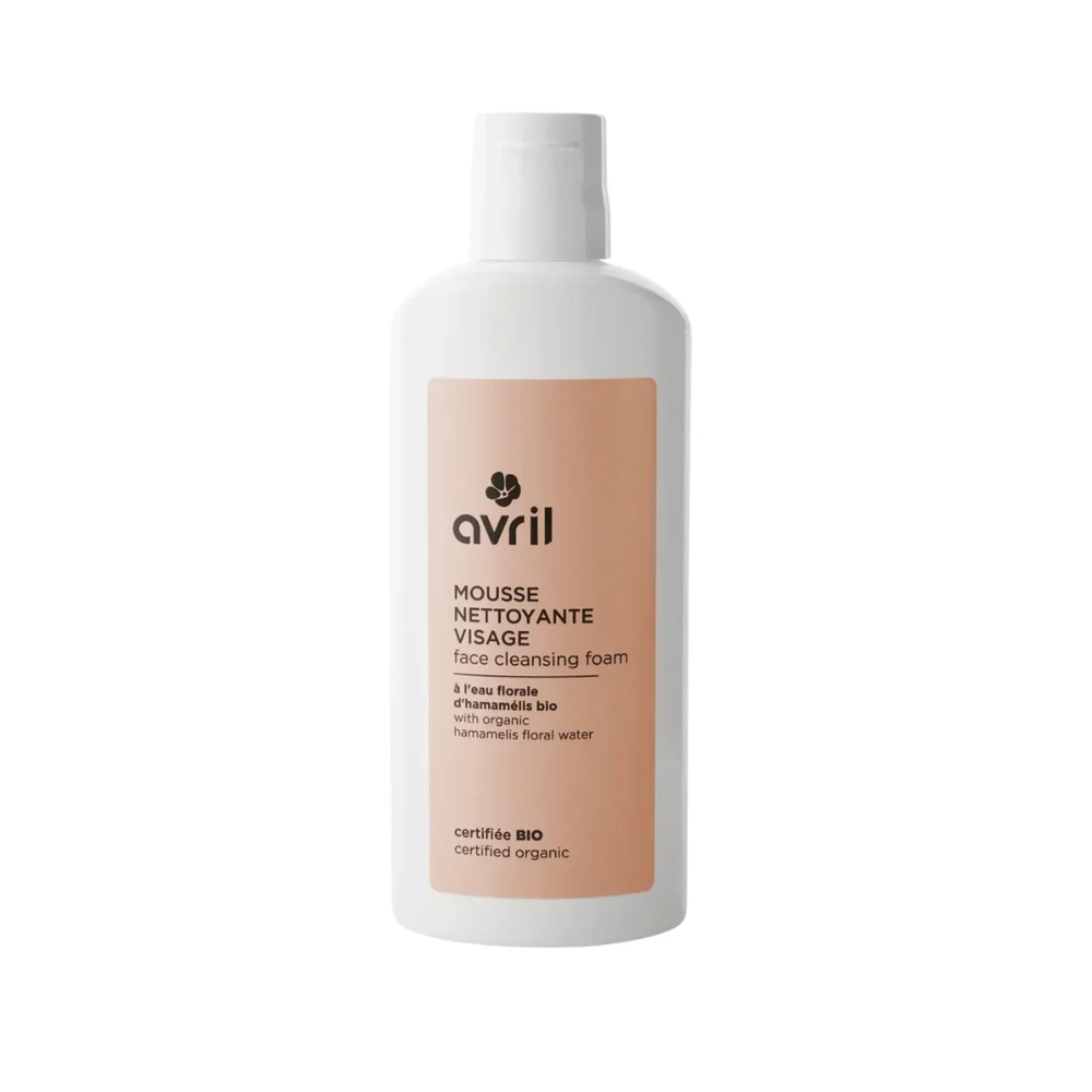 Avril Mousse Nettoyante Visage 150ml