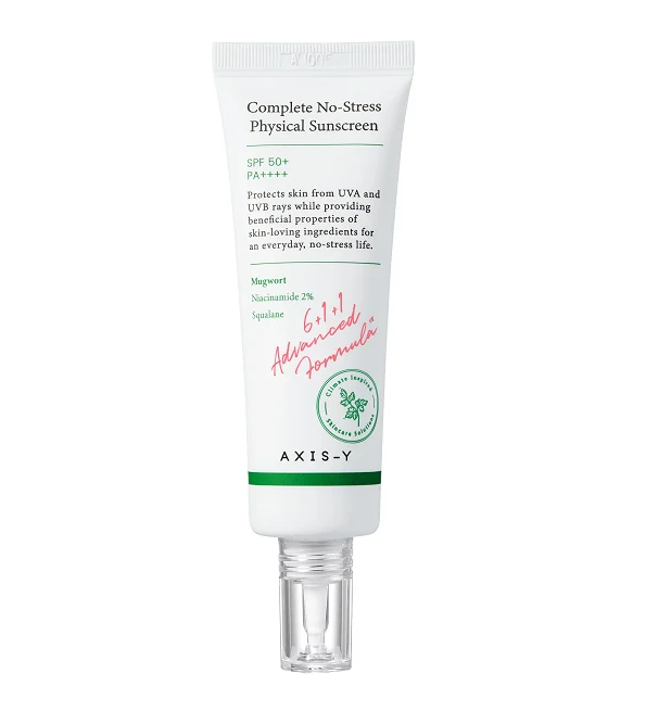 Axis Y Complete No Stress Physical Sunscreen V3 50ml