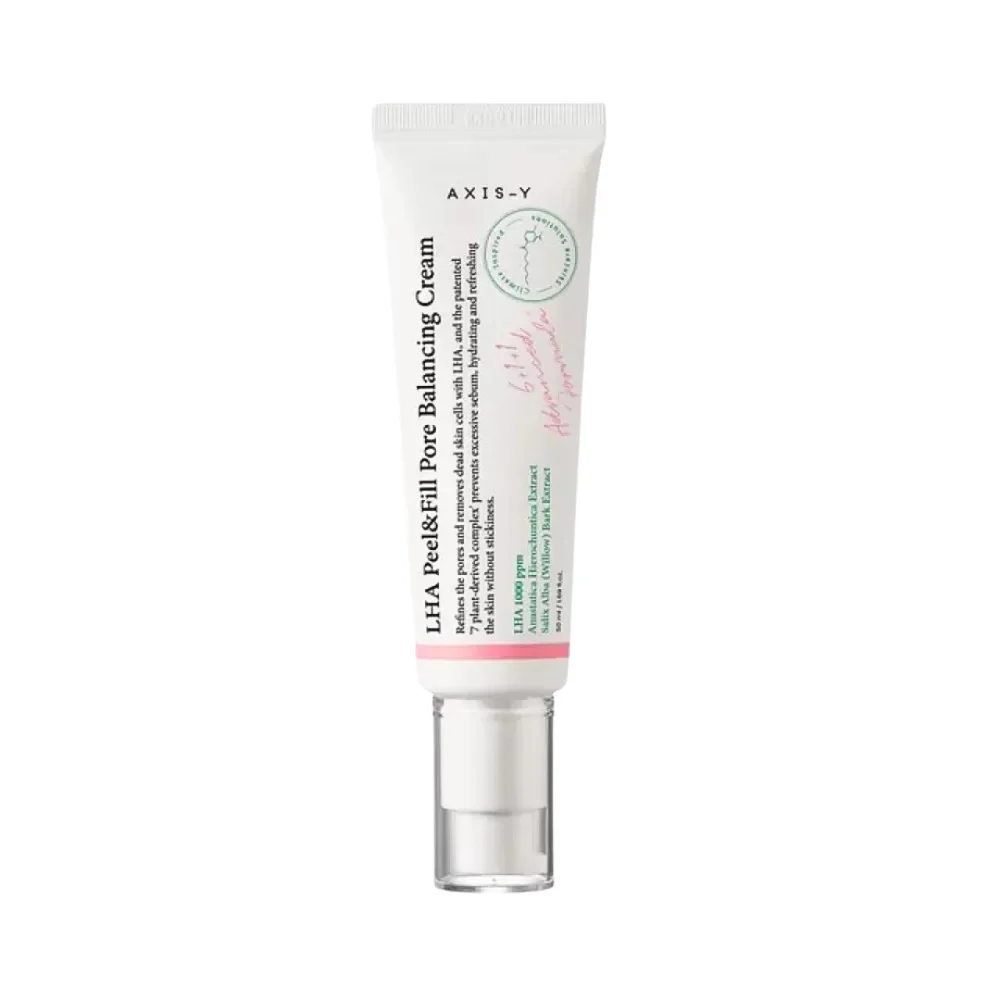 Axis Y Lha Peel Fill Pore Balancing Cream 50ml