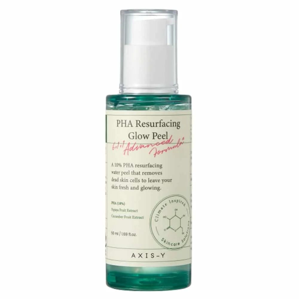 Axis Y Pha Resurfacing Glow Peel Eclat Resurfacant 50ml