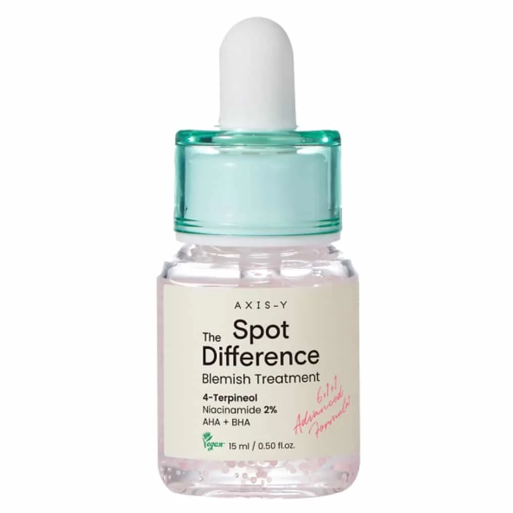 Axis Y Spot The Difference Blemish Treatement Anti Imperfections 15ml
