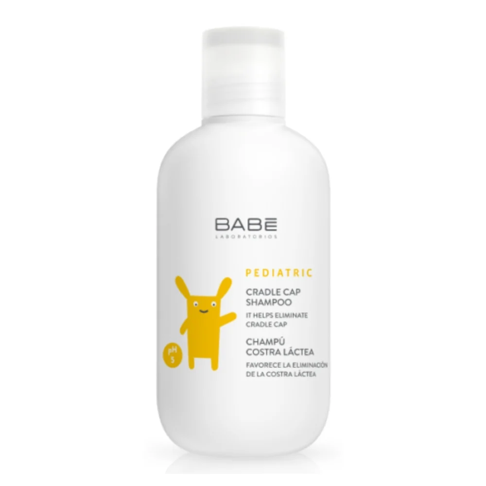 Babe Pediatric Shampoing Croutes De Lait 200ml