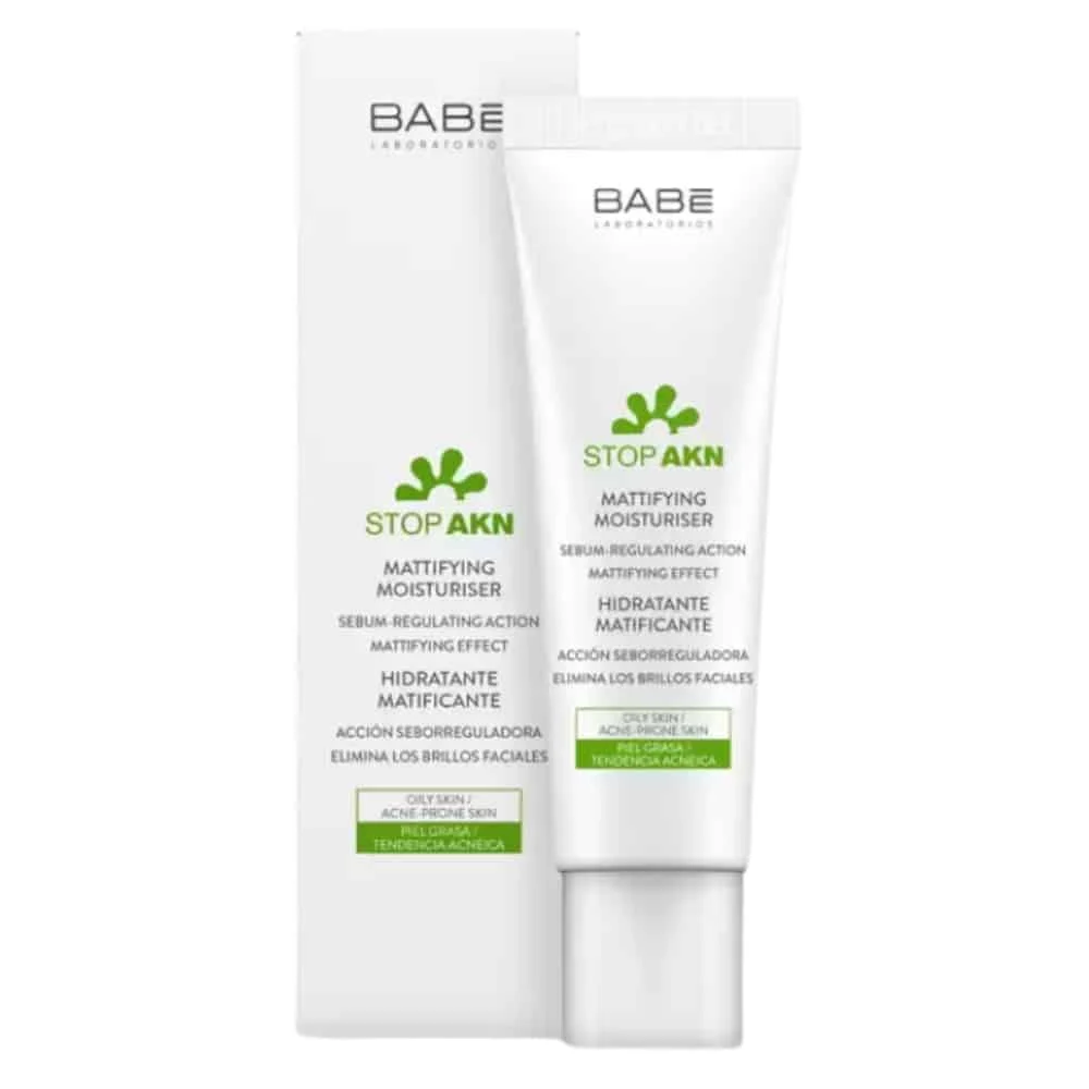 Babe Stop Akn Soin Matifiant Hydratant 50ml