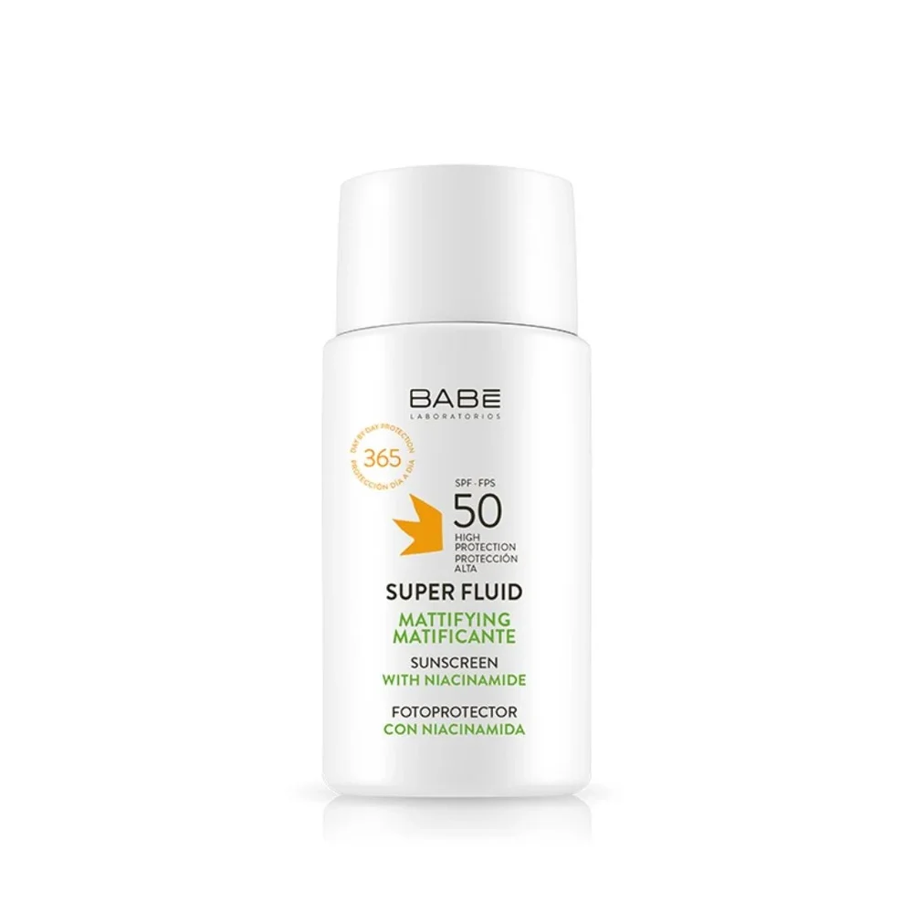 Babe Sunscreen Super Fluid Spf50 50ml