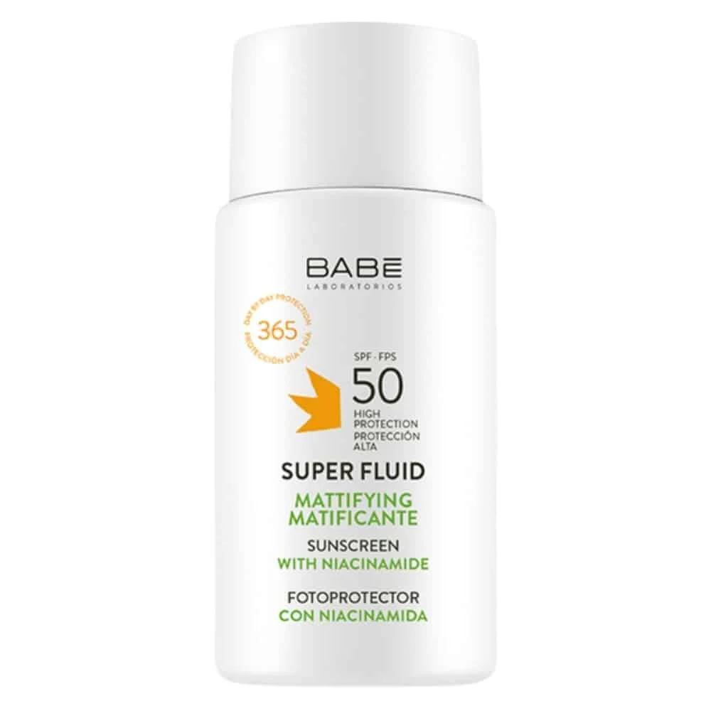 Babe Super Fluide Solaire Matifiant Spf50 50ml