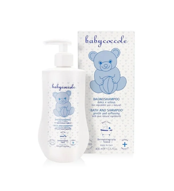 Baby Cocole Bain Et Douche 2en1 100ml