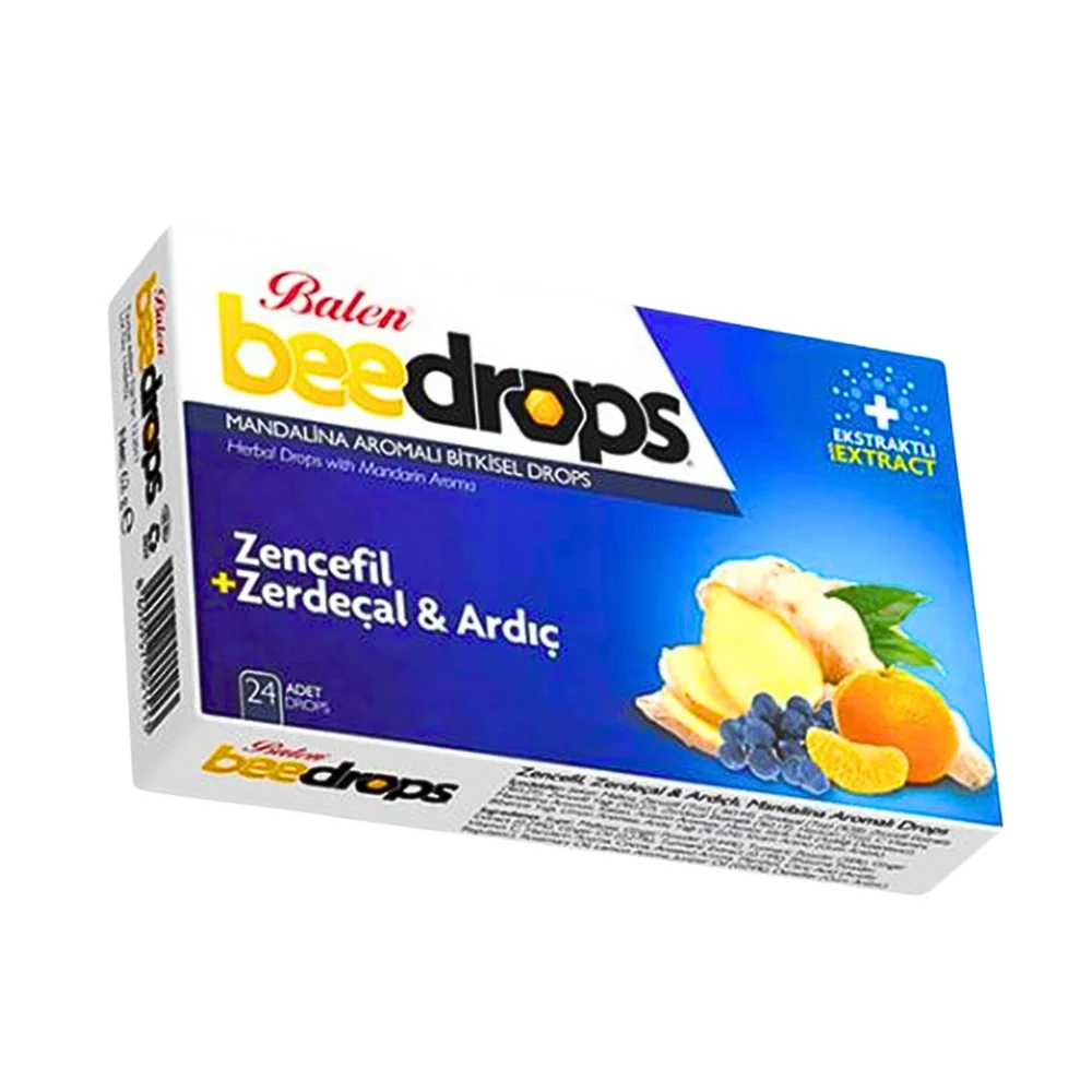 Balen Beetabs Pastilles A La Mandarine 24 Pieces