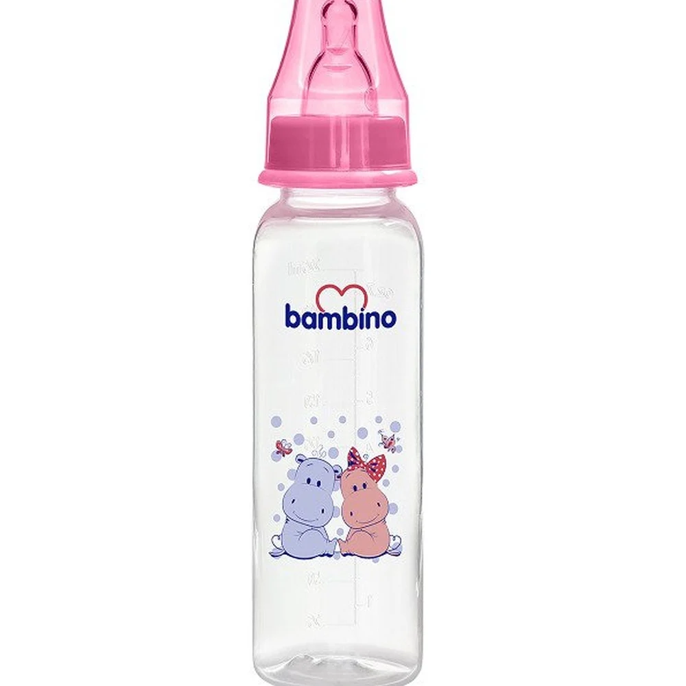 Bambino Biberon Standard 0m 250ml Ref T019