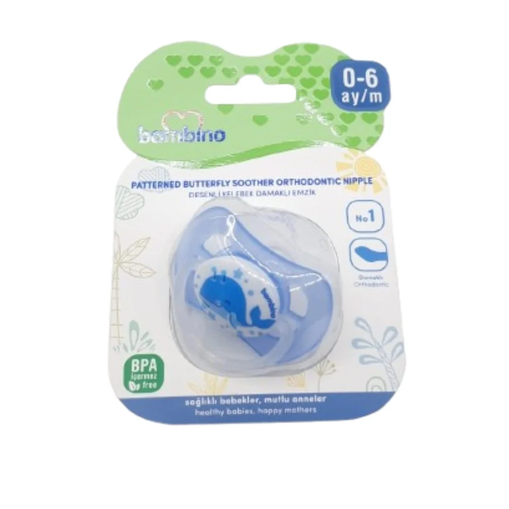 Bambino Sucette Orthodonique 0 6mois P2497
