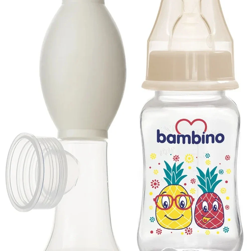 Bambino Tire Lait Avec Biberon T002