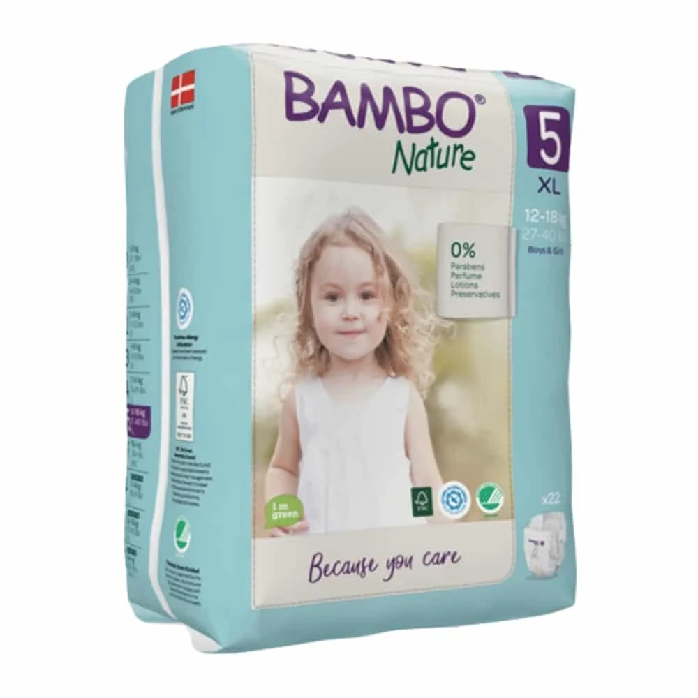 Bambo Nature Couches N5 Xl 12 18kg 44u