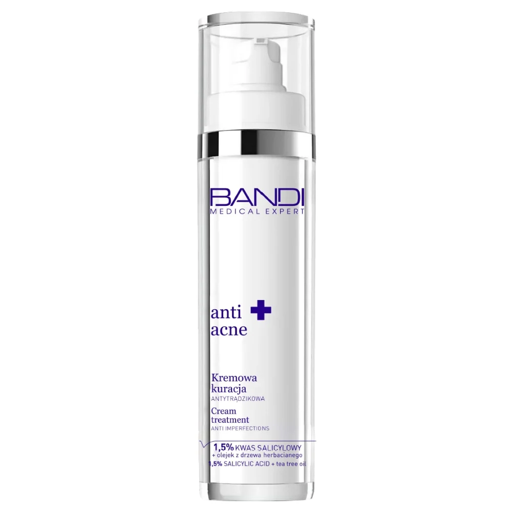 Bandi Anti Acne Creme De Soin Anti Imperfections 50ml