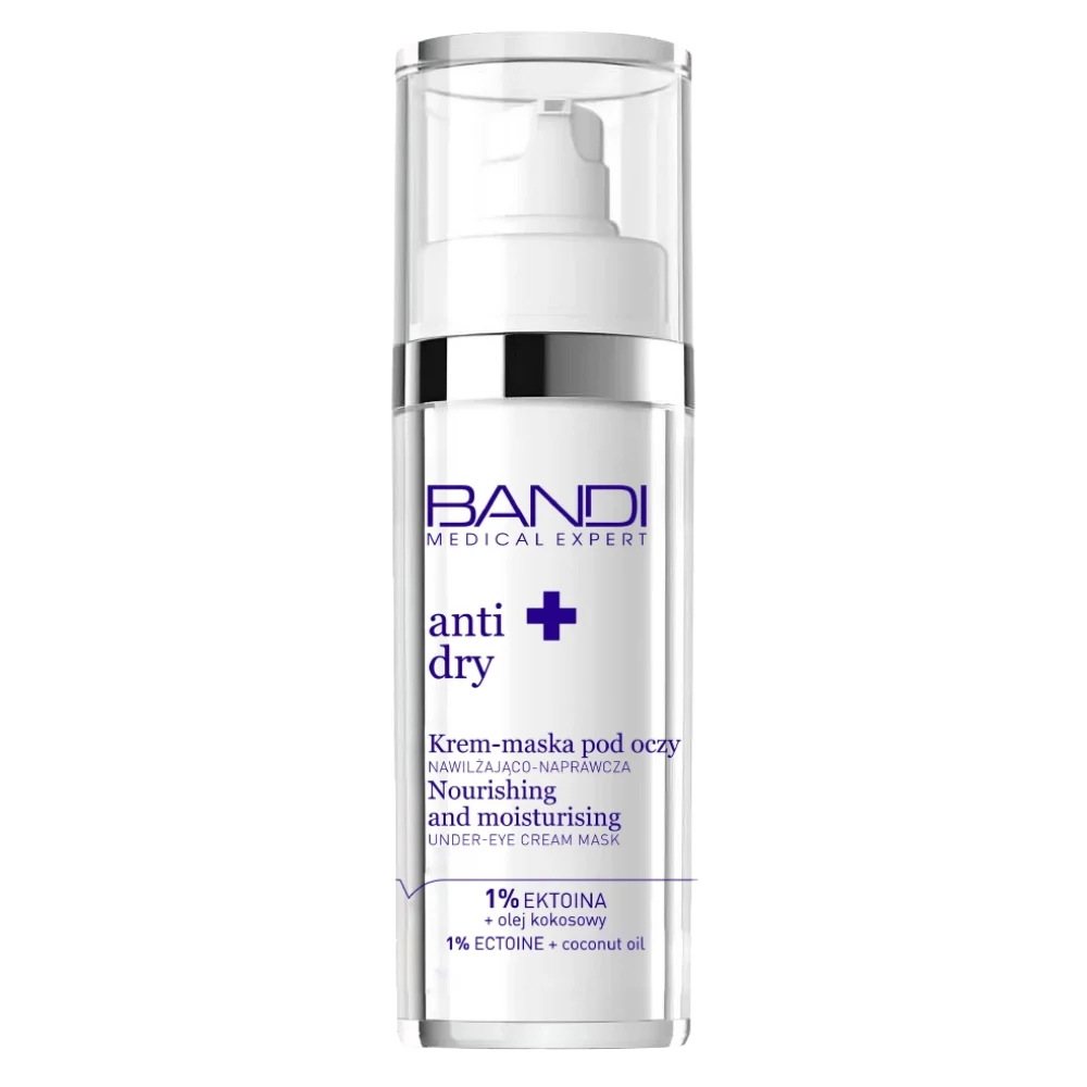 Bandi Anti Dry Masque Creme Nourrissant Et Hydratant Contour Des Yeux 30ml