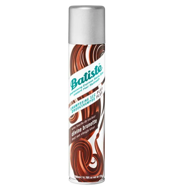 Batiste Shampoing Sec Divine Brunette 200ml