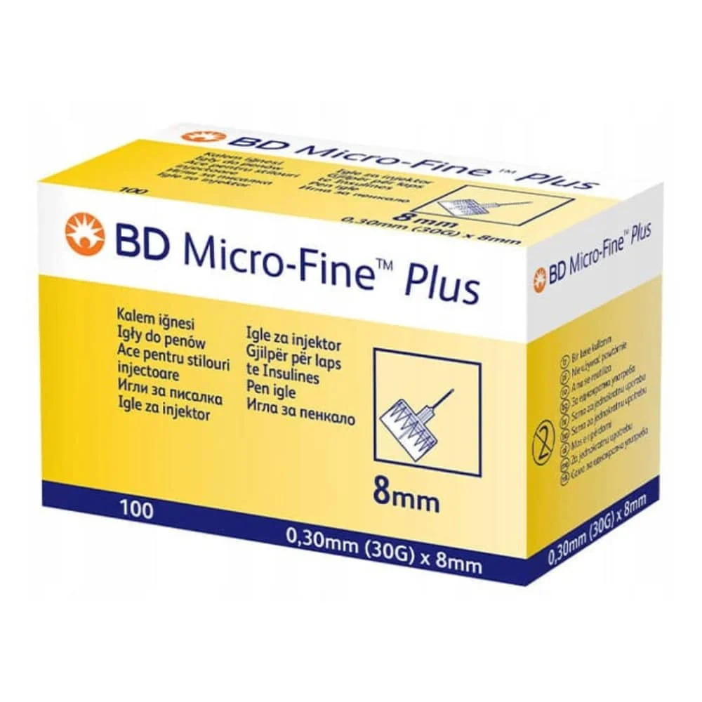 Bd Micro Fine Plus Aiguille Insuline 30gx8mm