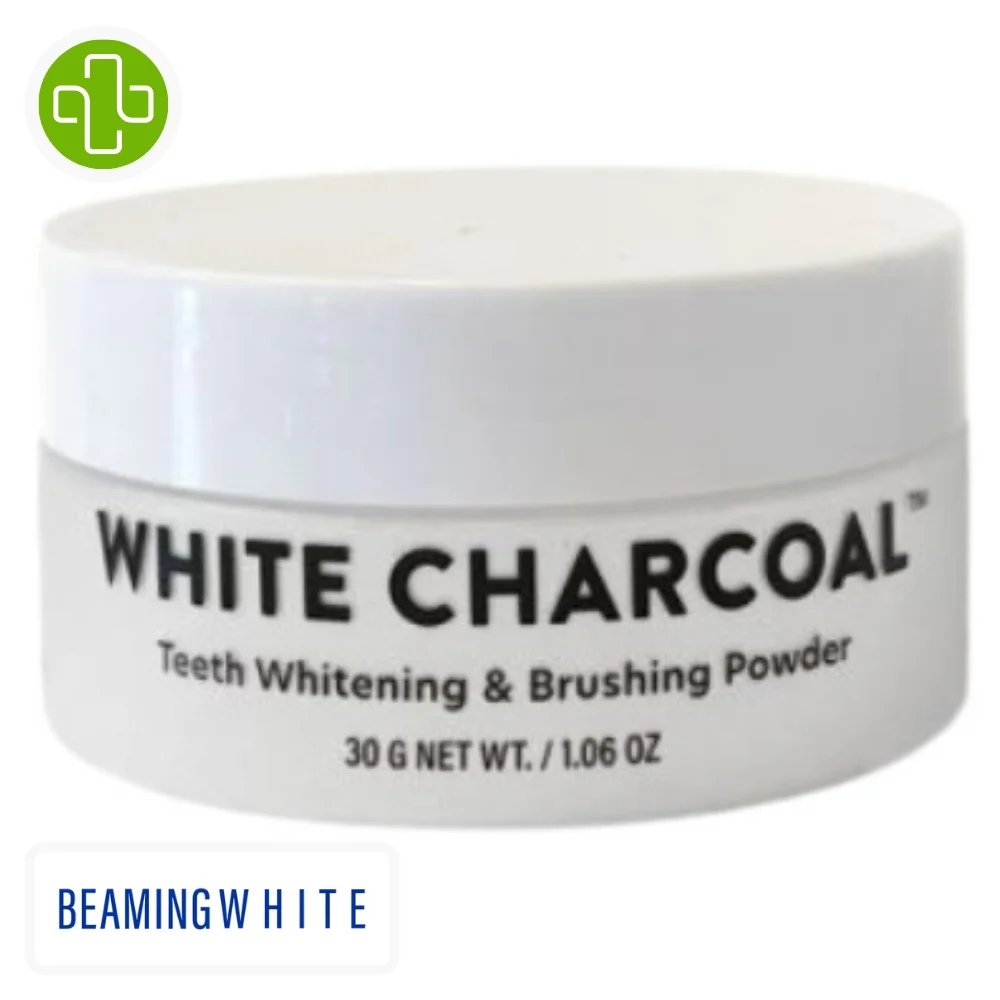 Beaming White Charbon Blanc En Poudre 30g