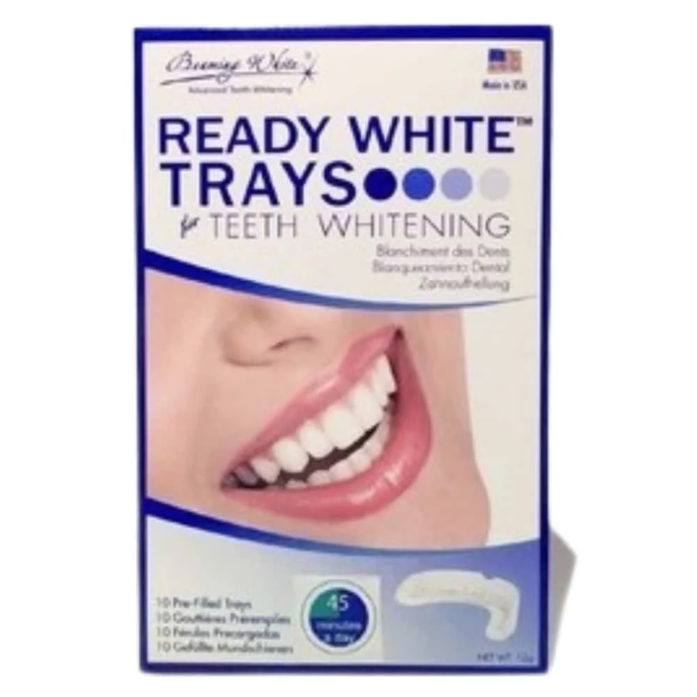 Beaming White Gouttieres Blanchissante Ready White 1u